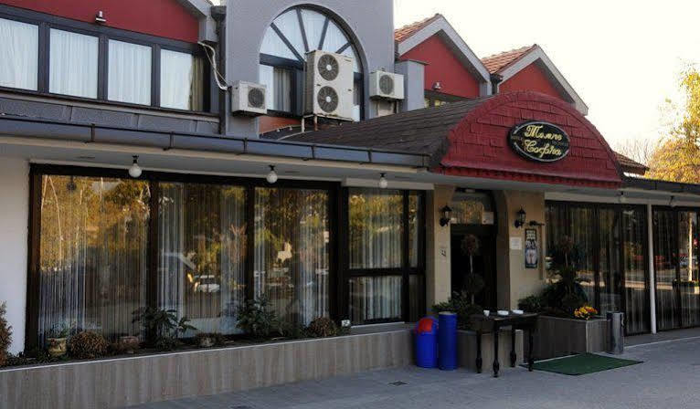 Hotel Tomce Sofka Skopje Exterior photo